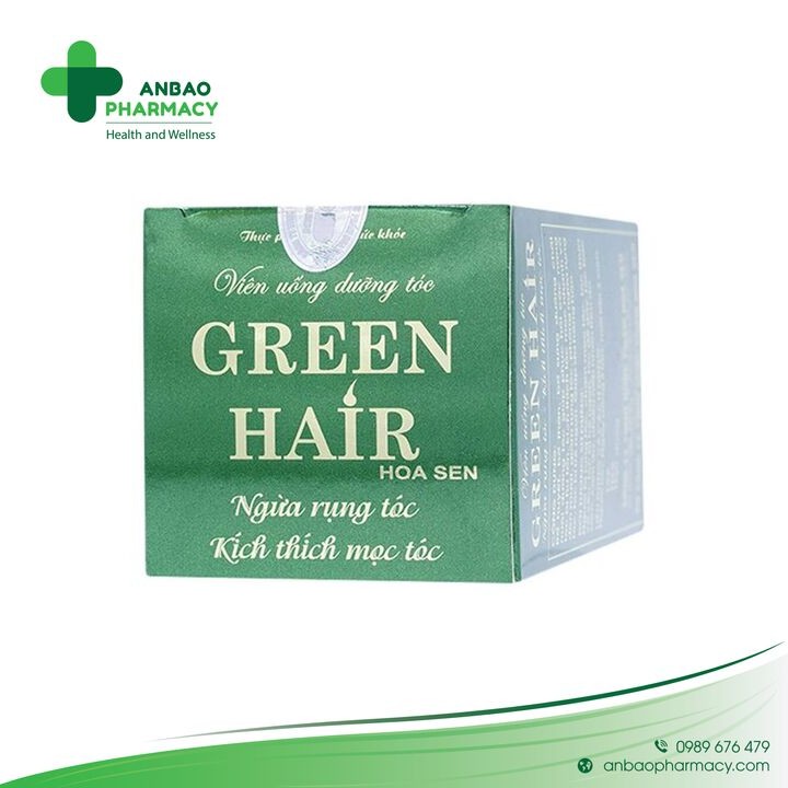 [Mã FMCGLOC giảm 5% đơn 250K] Viên Uống Dưỡng Tóc Green Hair | BigBuy360 - bigbuy360.vn