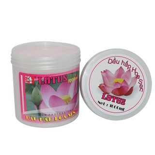 Dầu hấp dưỡng tóc hương Sen 1000ml