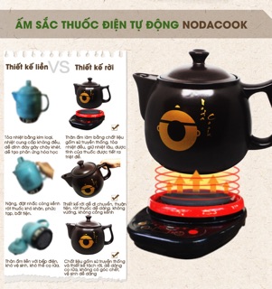 Ấm sắc thuốc điện tự động