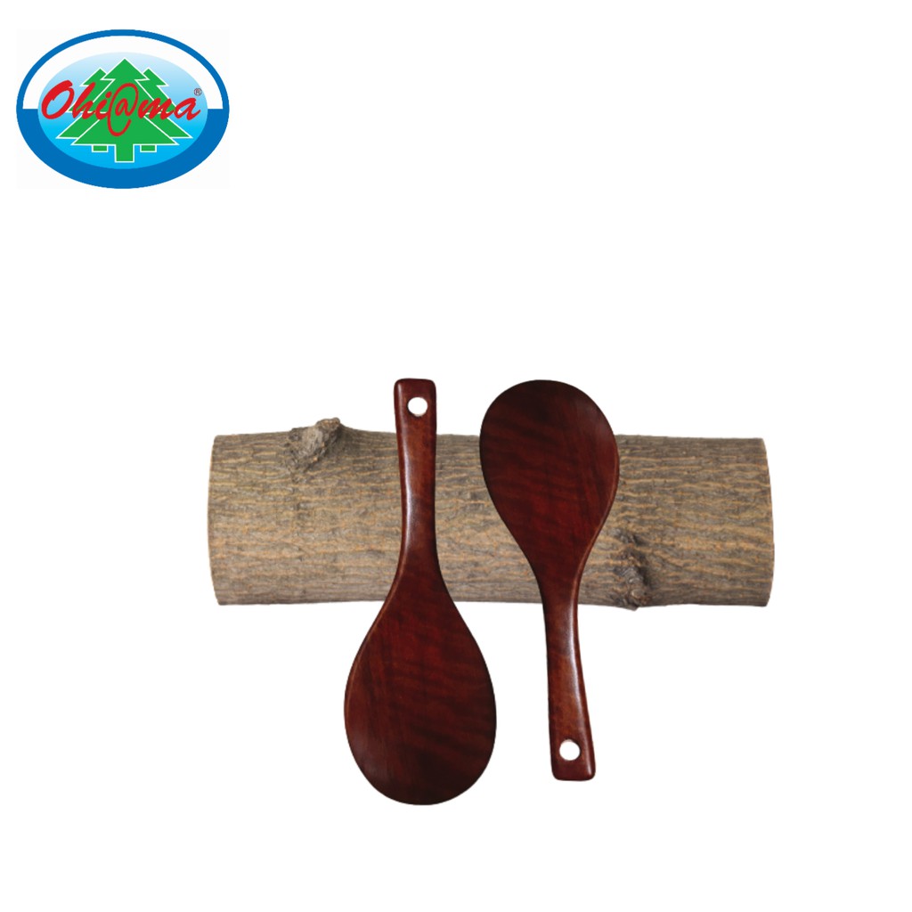 VÁ CƠM GỖ NHÃN OHI@MA