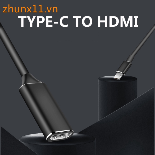 USB Type C to HDMI Adapter USB 3.1  to HDMI Adapter Male to Female Converter for MacBook2016/Huawei