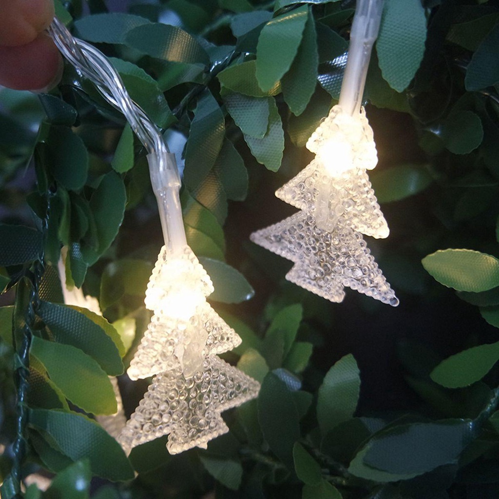 YIYU 1 Dây Đèn Led 20 Bóng 3m Chạy Bằng Pin Dùng Trang Trí Lễ Hội / Trong Nhà / Ngoài Trời