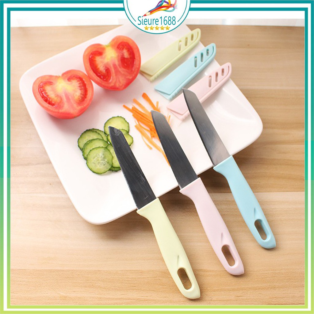 Dao gọt hoa quả có nắp đậy an toàn