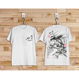ÁO ANIME 🔥SALE SỐC🔥Áo thun KENSHIN Cực HOT -  Đẹp