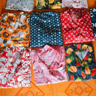 Bộ pijama cộc siêu đẹp
