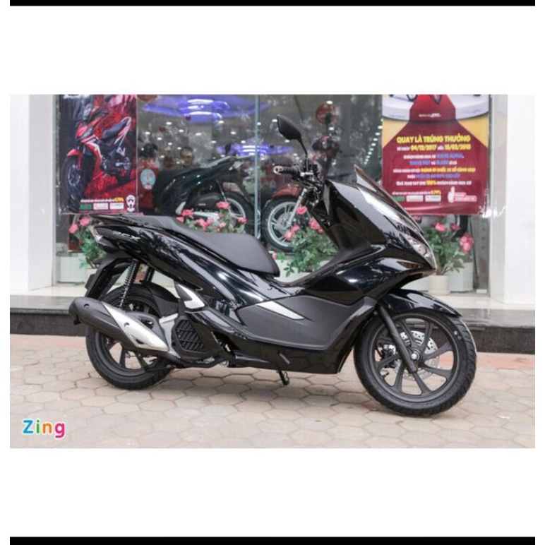 Bộ gương kính chiếu hậu pcx 125-150 2018-2021 chính hãng honda