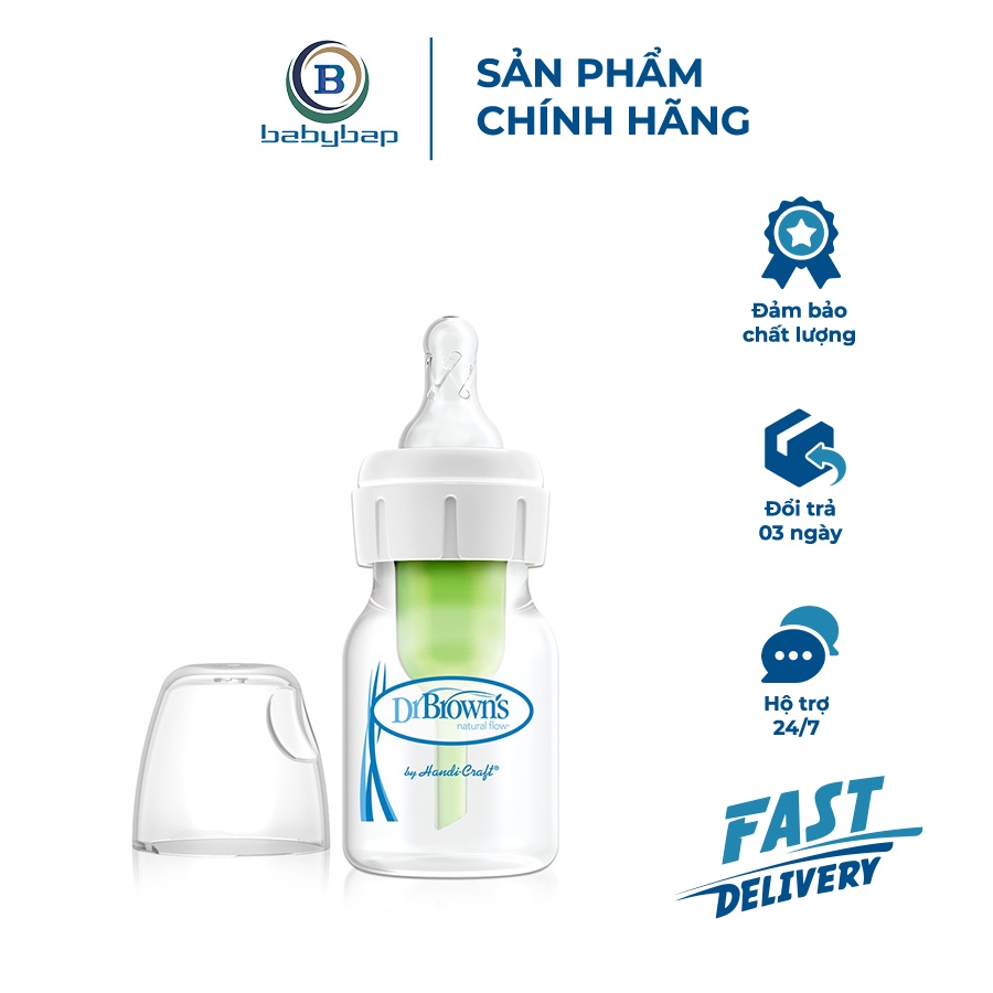 Bình Sữa Cổ Thường Nhựa PP Options Plus Dr Brown_s