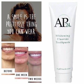 Kem đánh răng AP-24 Whitening Fluoride Toothpaste