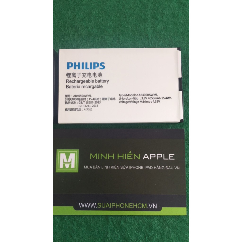 PIN P.H.I.L.I.P.Ssss E330 AB4050AWML ZIN BẢO HÀNH 6 THÁNG