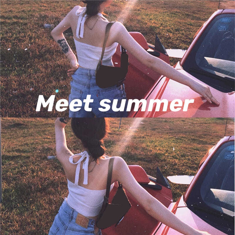 Happy-store  Áo Hai Dây Cổ Chữ V Quyến Rũ Thời Trang Dành Cho Nữ