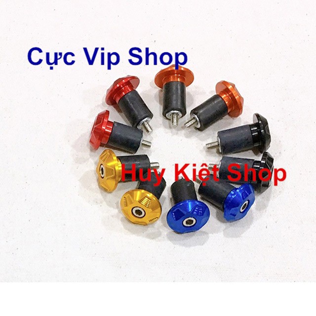 (Dùng cho tất cả các loại xe) Gù Tay Lái Bông Nhôm