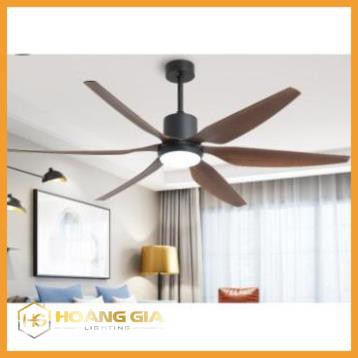 Quạt Trần Đèn - Quạt Đèn Trang Trí Phòng Khách 6 Cánh 6 Số Đảo Chiều - Điều Khiển Từ Xa | BigBuy360 - bigbuy360.vn