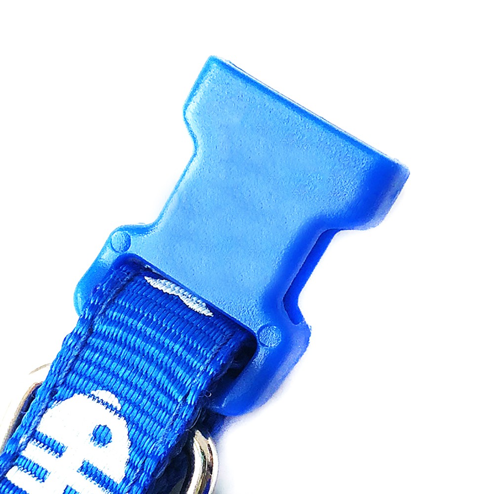 Vòng cổ hạo tiết xương cá kèm chuông nhiều màu dành cho thú cưng