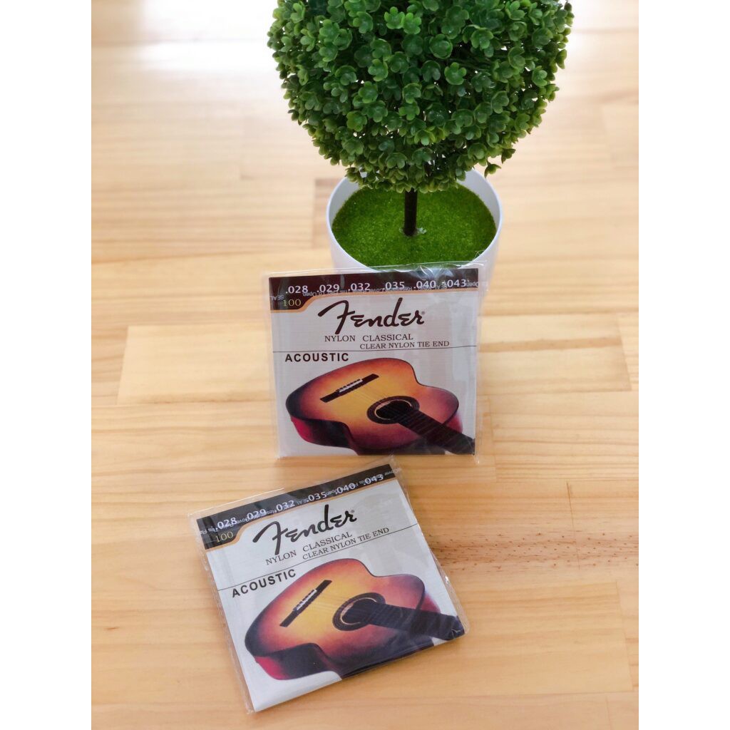 Bộ dây guitar classic nilon Fender