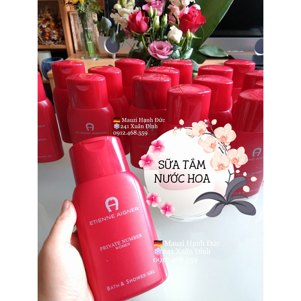 Sữa tắm NƯỚC HOA 🌺🌸 Etienne Aigner