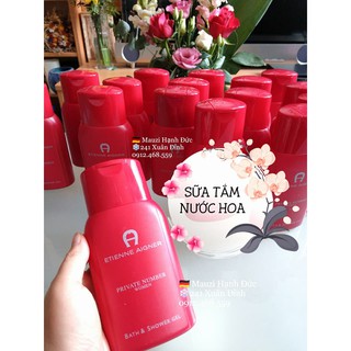 Sữa tắm NƯỚC HOA 🌺🌸 Etienne Aigner
