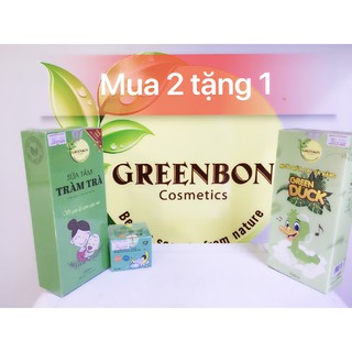 [Mua 2 tặng 1] Combo chăm sóc cho bé GREENBON