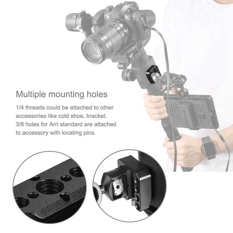 Tấm Tháo Lắp Nhanh Cho Tay Cầm Chống Rung Dji Ronin S / Sc