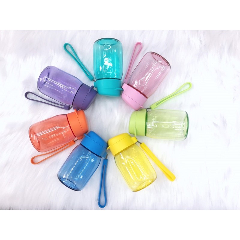 Bình nước Mini Lohas 350ml (inbox để chọn màu ) | BigBuy360 - bigbuy360.vn