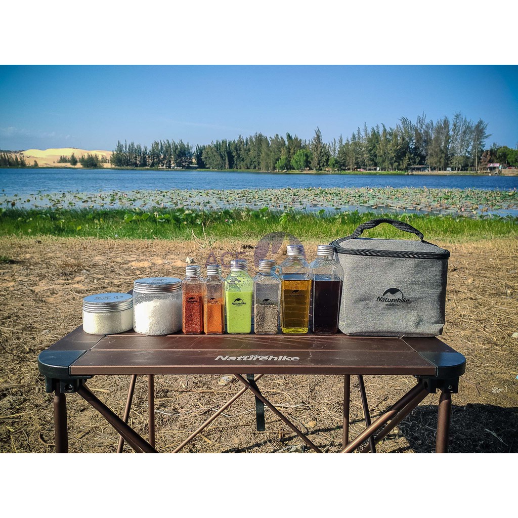 Bộ lọ đựng gia vị dã ngoại NATUREHIKE NH17T011-P