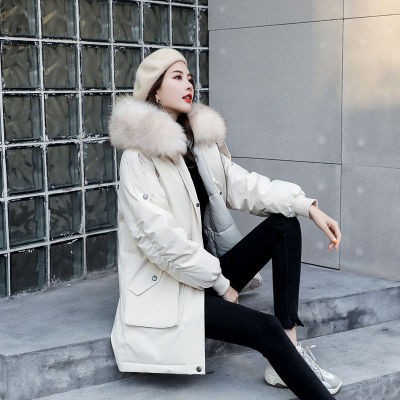 áo khoác phao bông dày nữ chất siêu đẹp