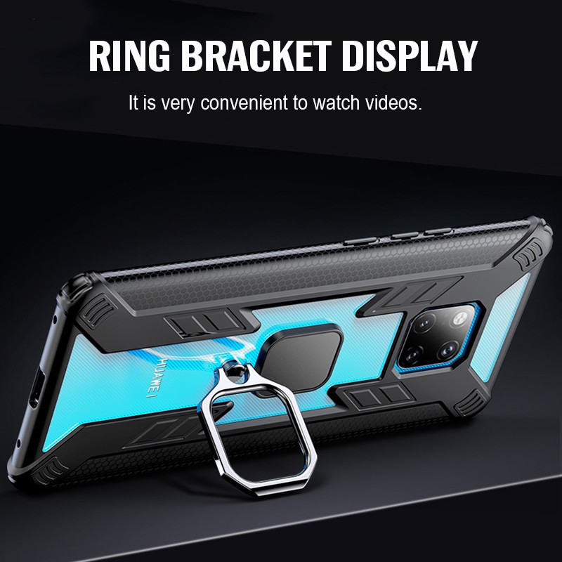Ốp điện thoại chống sốc cho Huawei Mate 20 Pro Mate20 X Honor 8X Y7 Pro 2019 Y9 2019