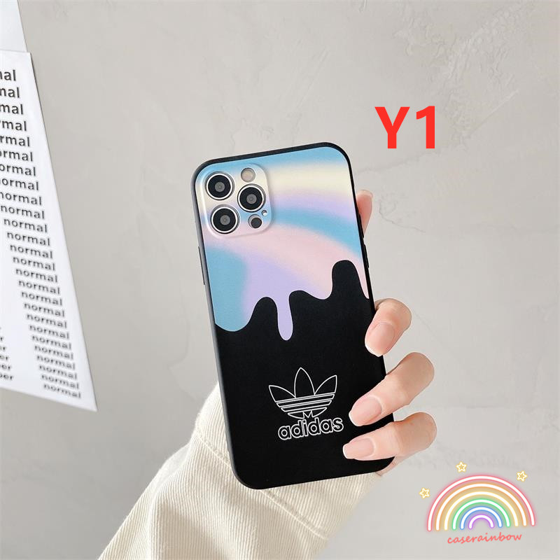 Ốp điện thoại họa tiết ADIDAS nhiều màu cho Iphone 7 8 11 6 6s Plus X Xr Xs Max 12 Pro Max Se 2020