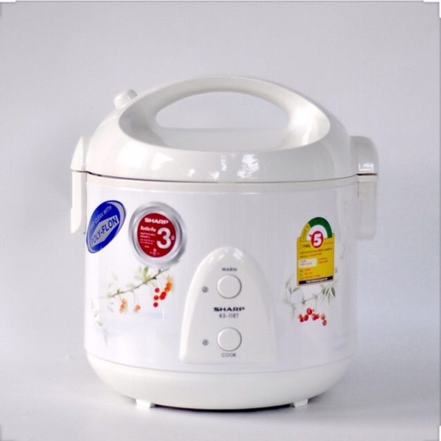 Nồi cơm điện Sharp KS-11ET 1L (Trắng) Hàng Nhập Khẩu Thái Lan Nguyên Chiếc