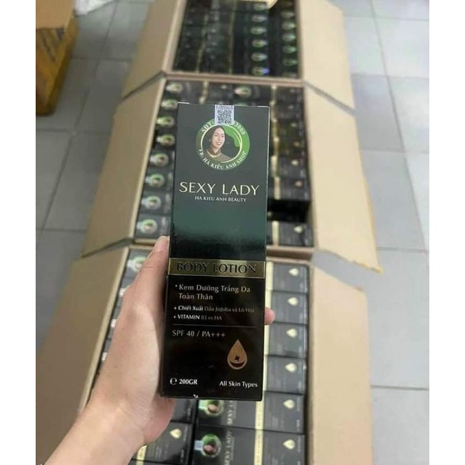 Kem body Hà Kiều Anh
