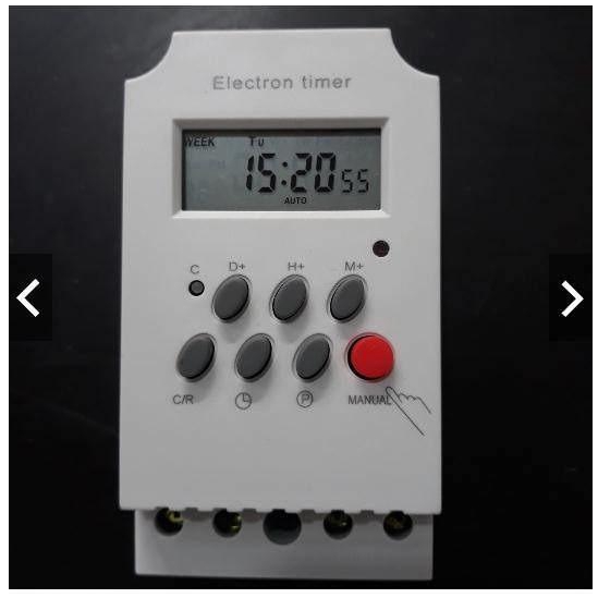 Công tắc hẹn giờ Electron Timer KG316T 17 chương trình