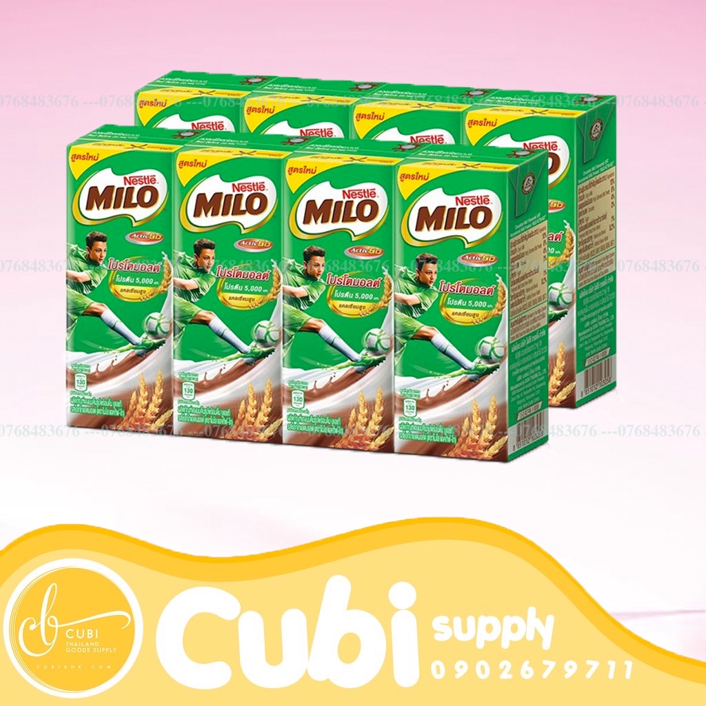 LỐC 8 HỘP Sữa Milo Thái Lan