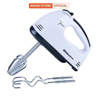 Máy Đánh Trứng Scarlett Mini Cầm Tay 7 Tốc Độ Hoạt Động Đa Năng Giúp Làm Bánh Đánh Kem