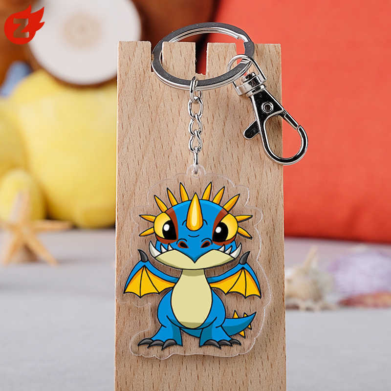 ✨1 Móc Khóa Acrylic Hình Bí Kíp Luyện Rồng