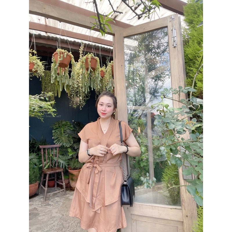 BỘ ĐŨI NÂU BUỘC EO BIGSIZE ( 3 HÔM CÓ HÀNG ) | BigBuy360 - bigbuy360.vn