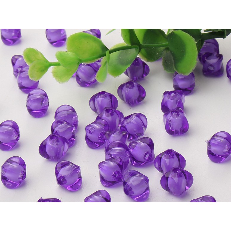 Bộ 50 Hạt Xâu Làm Trang Sức Thủ Công 10mm