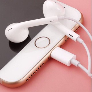 Tai Nghe Dây chân lightning dành cho iphone 7,8,X,.. -Hoco L7 Plus -Hàng phân phối chính hãng