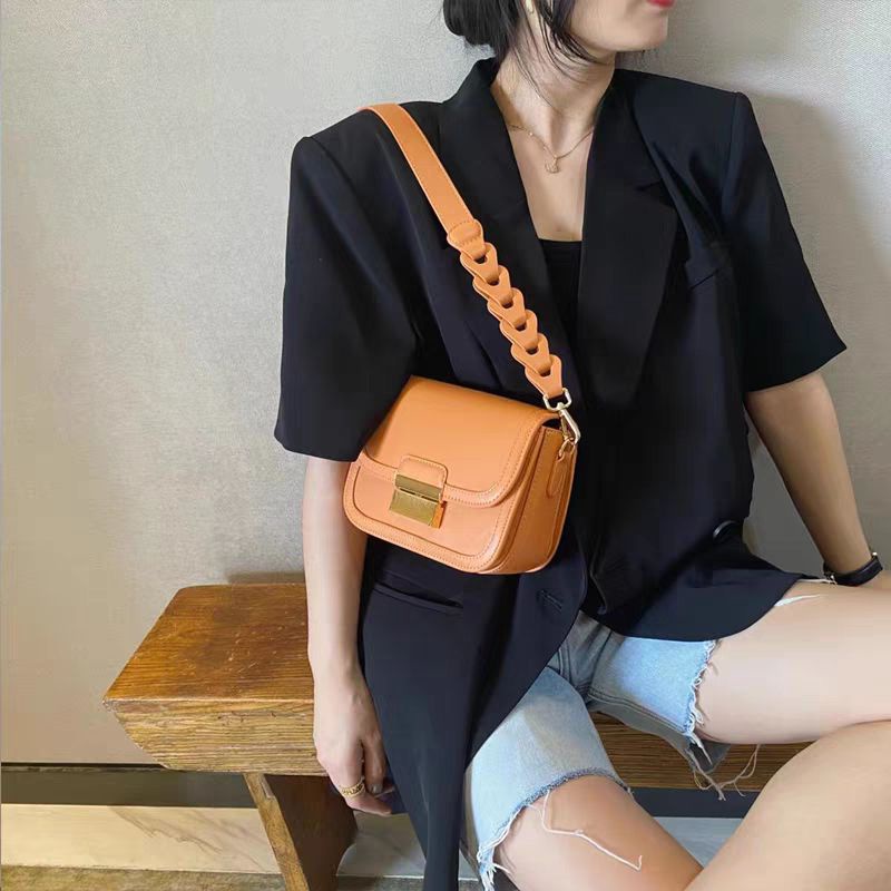 Túi xách nữ đeo vai đeo chéo dây bảng to