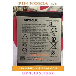 Pin nokia 3.1