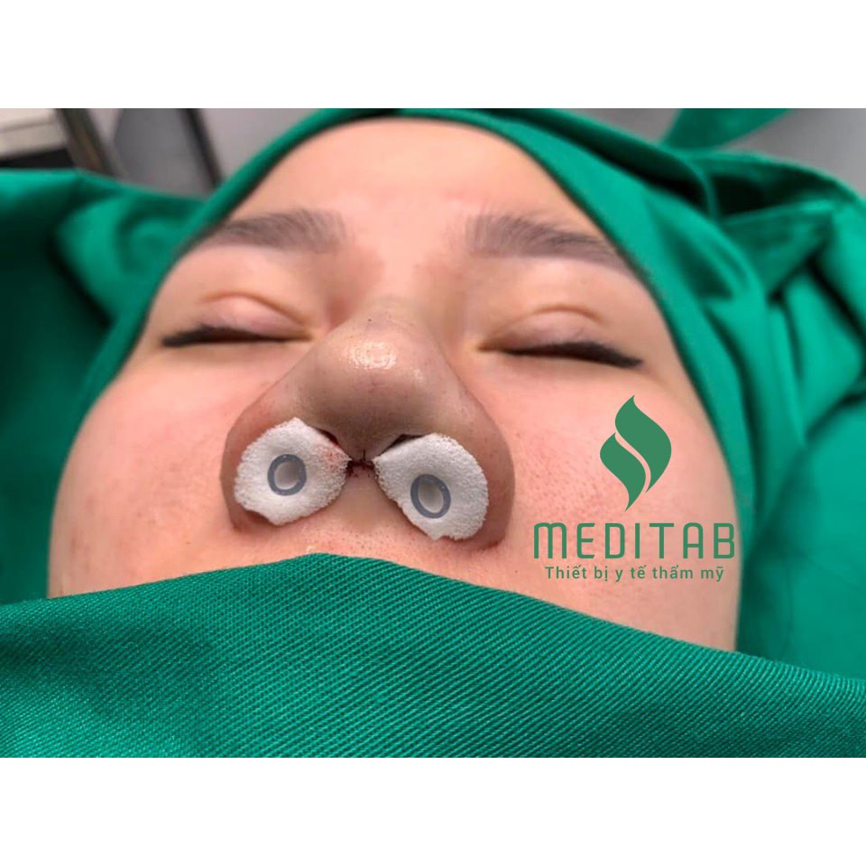 MIẾNG CẦM MÁU MŨI NASAL MEDITAB