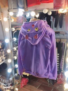Áo hoodie tai gấu