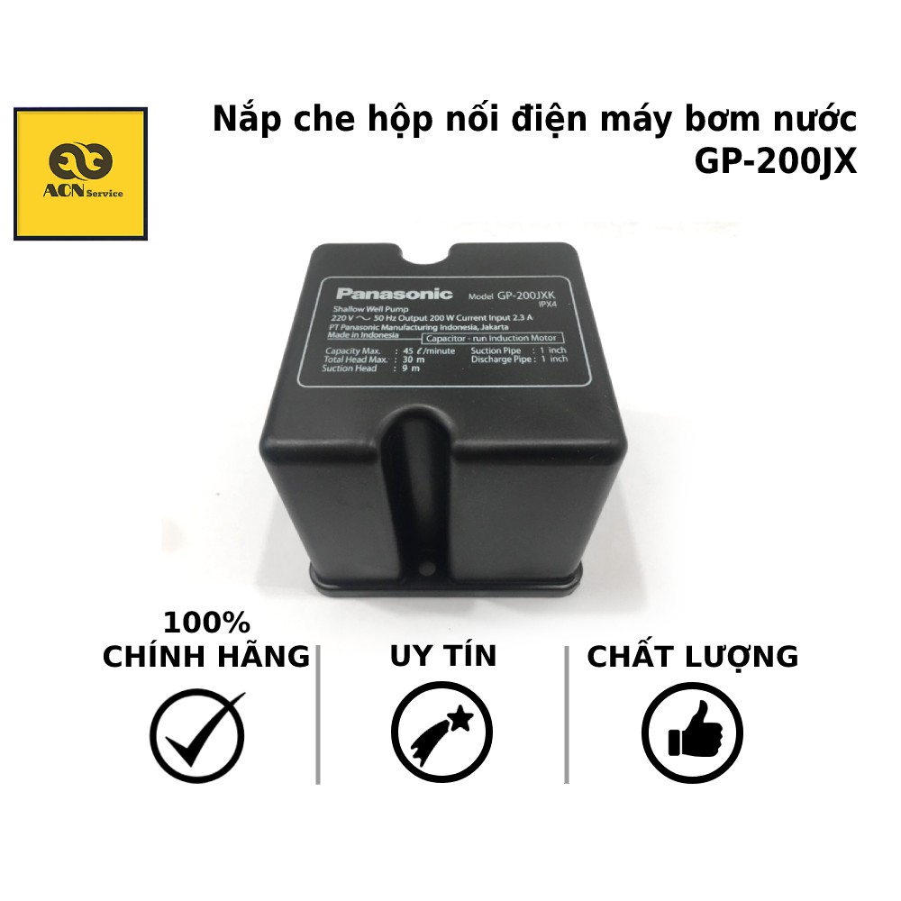 Nắp che hộp nối điện Máy bơm nước GP-200JX