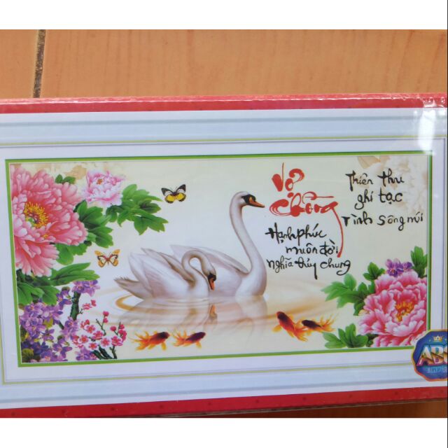 Tranh đá vợ chồng df226