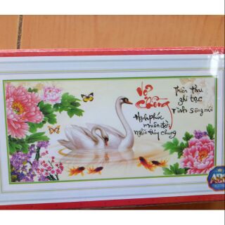 Tranh đá vợ chồng df226