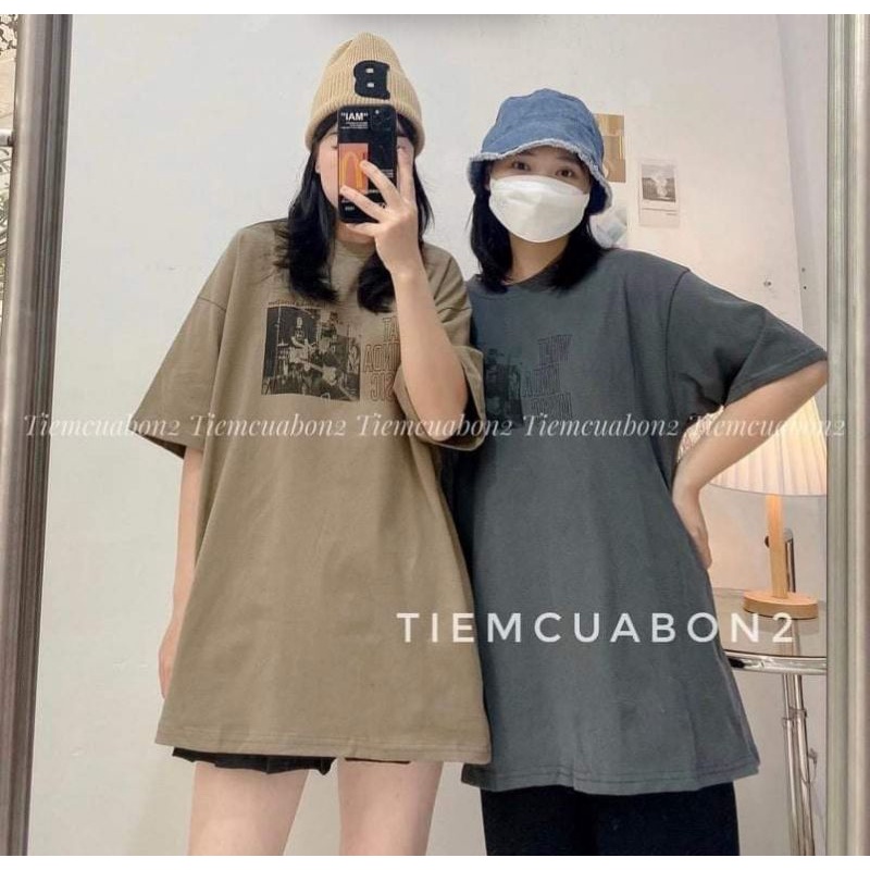 [Rẻ Vô Địch] Áo thun cotton tay lỡ unisex - ÁO BAN NHẠC WHAT KINDA MUSIC- mẫu hot 2022