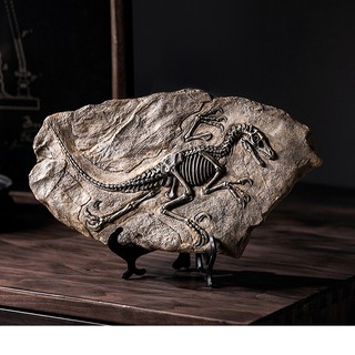 Decor Trang Trí Hóa Thạch Khủng Long kiểu Mỹ