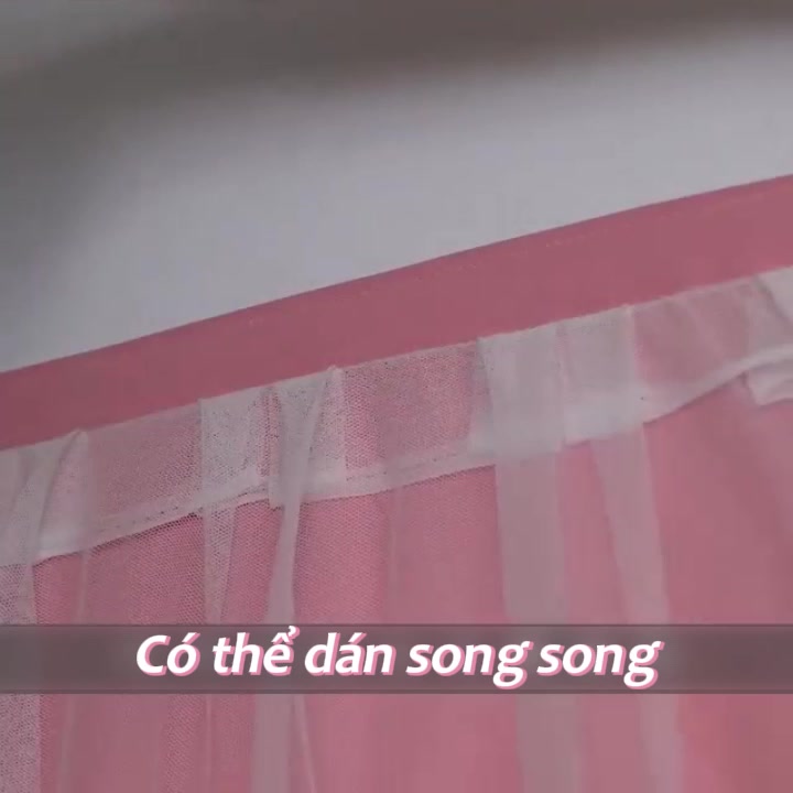 Rèm cửa sổ Rèm Cửa dán 2 lớp trang trí họa tiết nghệ thuật không cần khoan tường tiện dụng | BigBuy360 - bigbuy360.vn