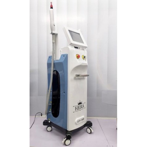 Máy 2in1 Triệt Lông Xóa Xăm HERA Chính Hãng Bắc Kinh