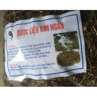1kg cây kim ngân khô ( kim ngân cành lá) hàng chuẩn xịn