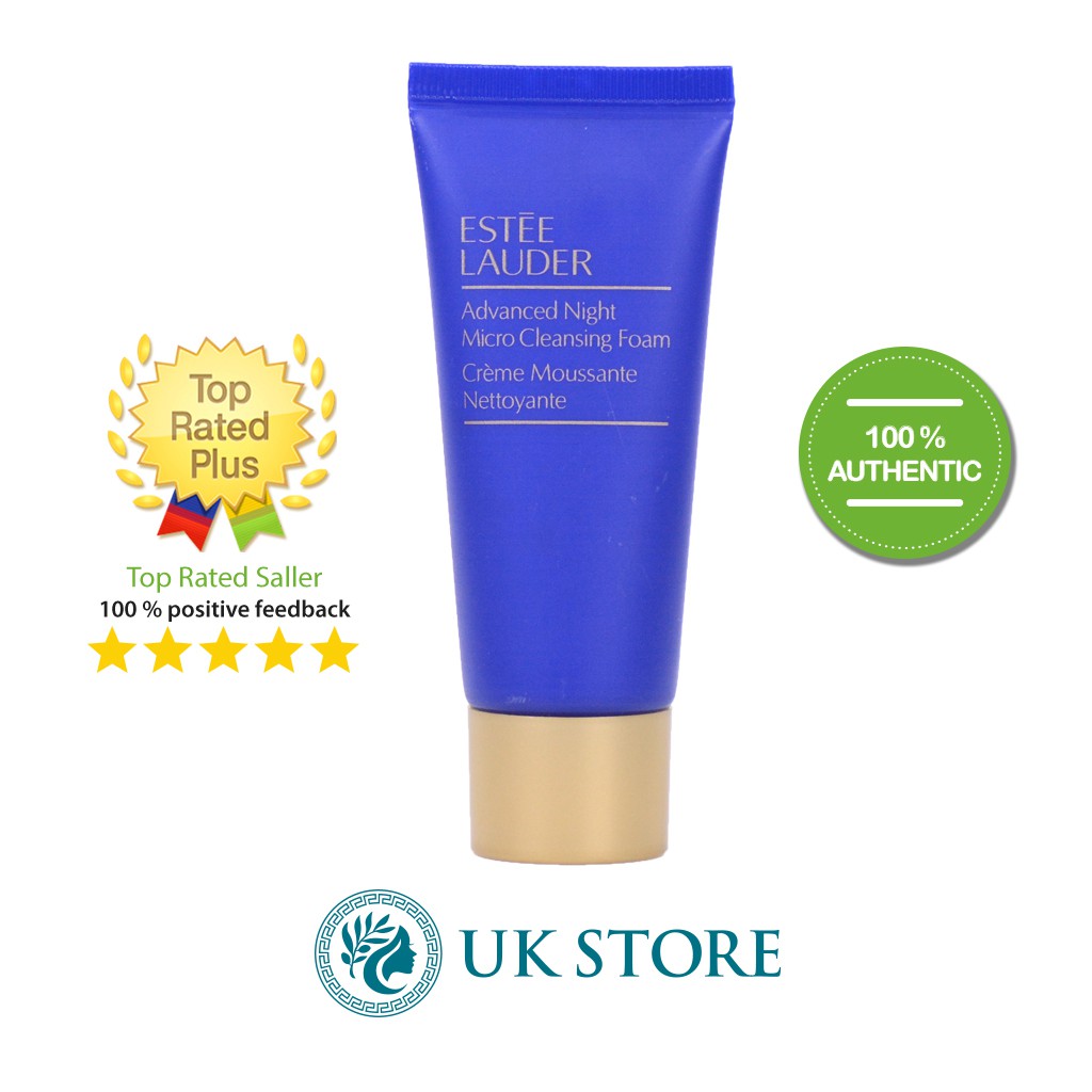 Loại 30ml - Sữa rửa mặt Chuyên Sâu Ban Đêm Estee Lauder Advanced Night Micro Cleansing Foam