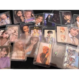 Toploader đựng card A7 dọc có seal